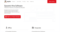 Desktop Screenshot of insphire.com